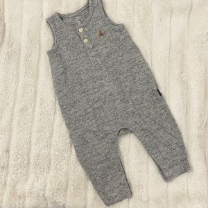 Baby Boy Gray Onepiece